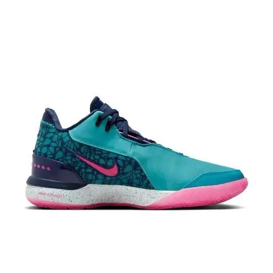 Nike shoes - Nike LeBron NXXT - LeBron NXXT - FJ1566 300 - DUSTY CACTUS /GREEN STRIKE 1