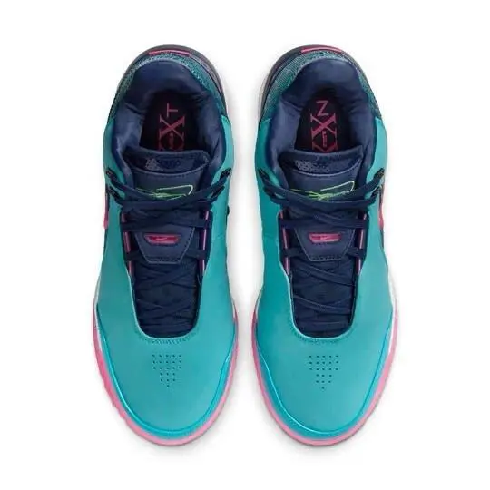 Nike shoes - Nike LeBron NXXT - LeBron NXXT - FJ1566 300 - DUSTY CACTUS /GREEN STRIKE 2
