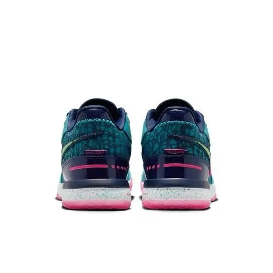 Nike shoes - Nike LeBron NXXT - LeBron NXXT - FJ1566 300 - DUSTY CACTUS /GREEN STRIKE 4