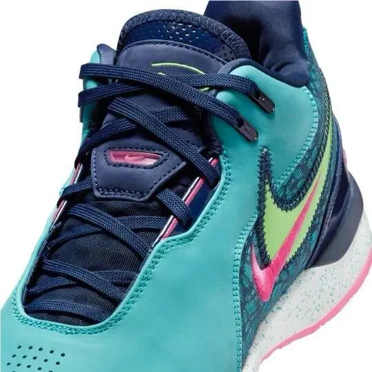 Nike shoes - Nike LeBron NXXT - LeBron NXXT - FJ1566 300 - DUSTY CACTUS /GREEN STRIKE 3