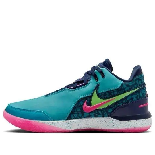 Nike shoes - Nike LeBron NXXT - LeBron NXXT - FJ1566 300 - DUSTY CACTUS /GREEN STRIKE 6