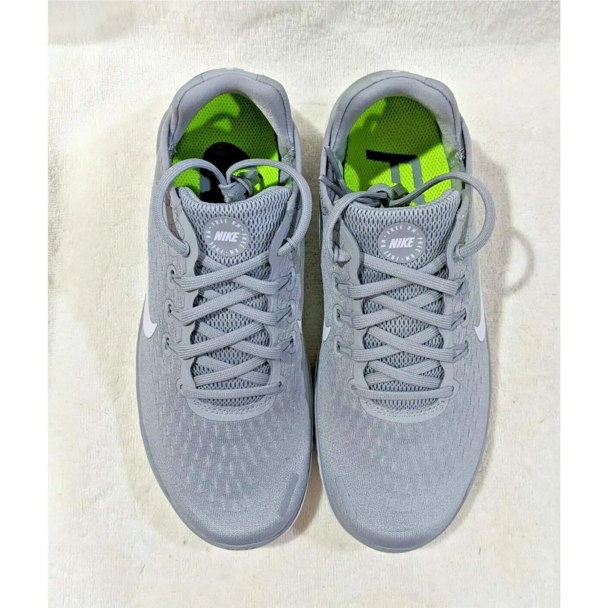 Nike shoes - Nike Free RN 2018 - Free - 942836-003 - White/Black 1