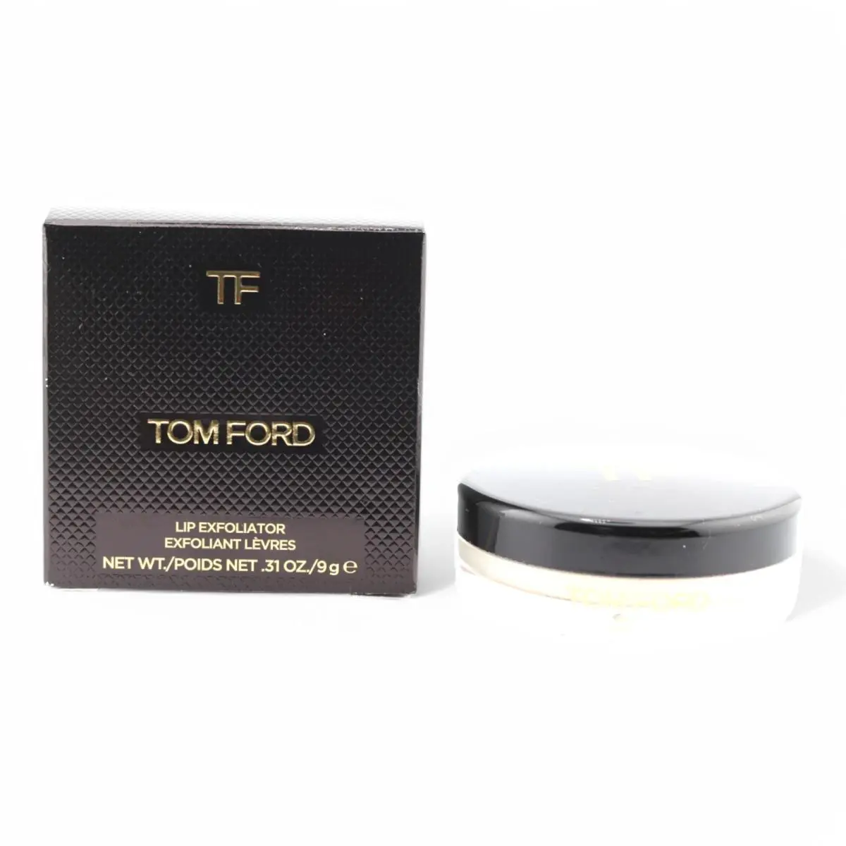 Tom Ford Lip Exfoliator Smooth Polish Balm .31oz / 9g Luxury Lip Treatment