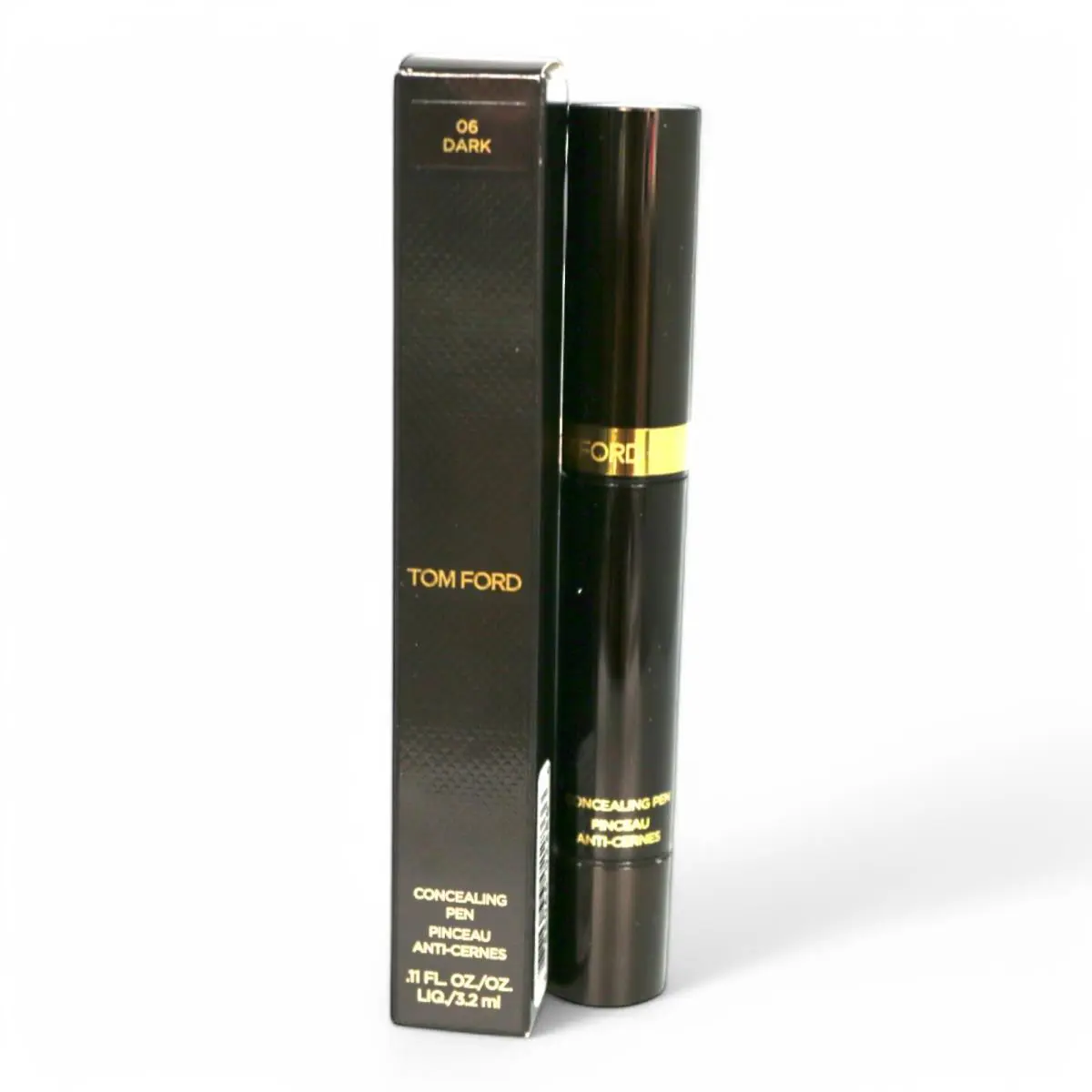 Tom Ford Concealing Pen 06 Dark Full Coverage Corrector .11oz / 3.2ml