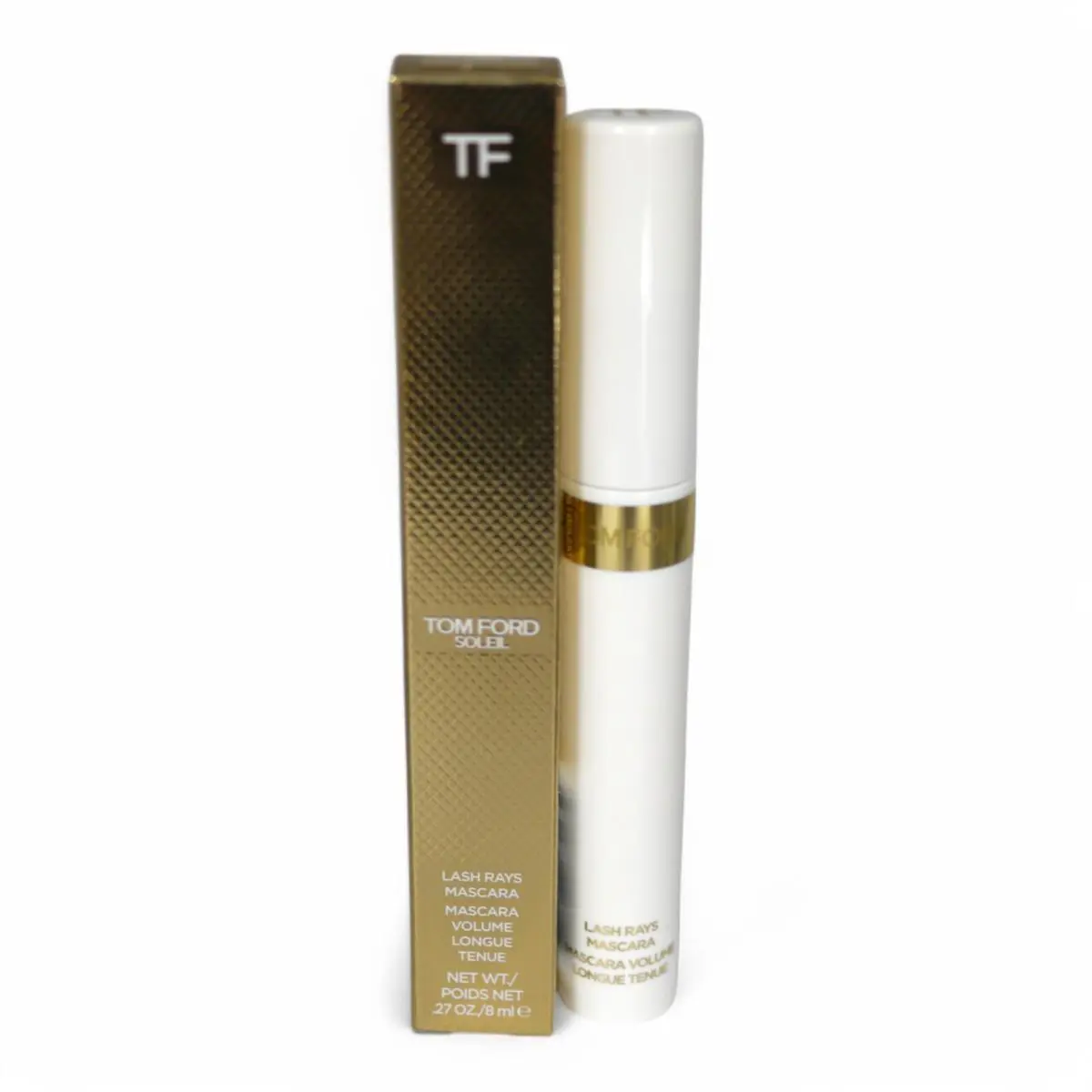 Tom Ford Soleil Lash Rays Mascara 01 Noir Volumizing Black .27oz / 8ml