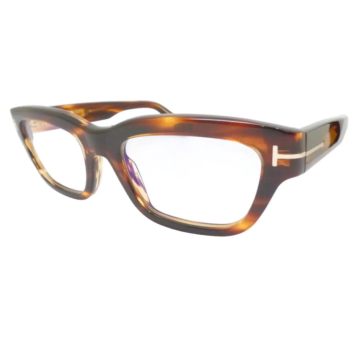 Tom Ford TF 6045 B 055 Coloured Havana 52mm Blue Block Frames