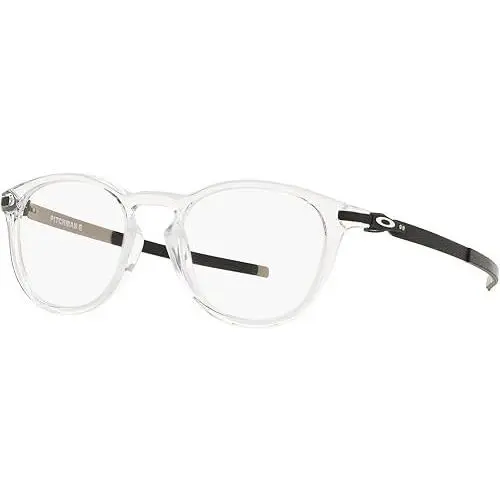 Eyeglasses Pitchman R OX 8105-04 Clear 50mm RX 8105 by Oakley