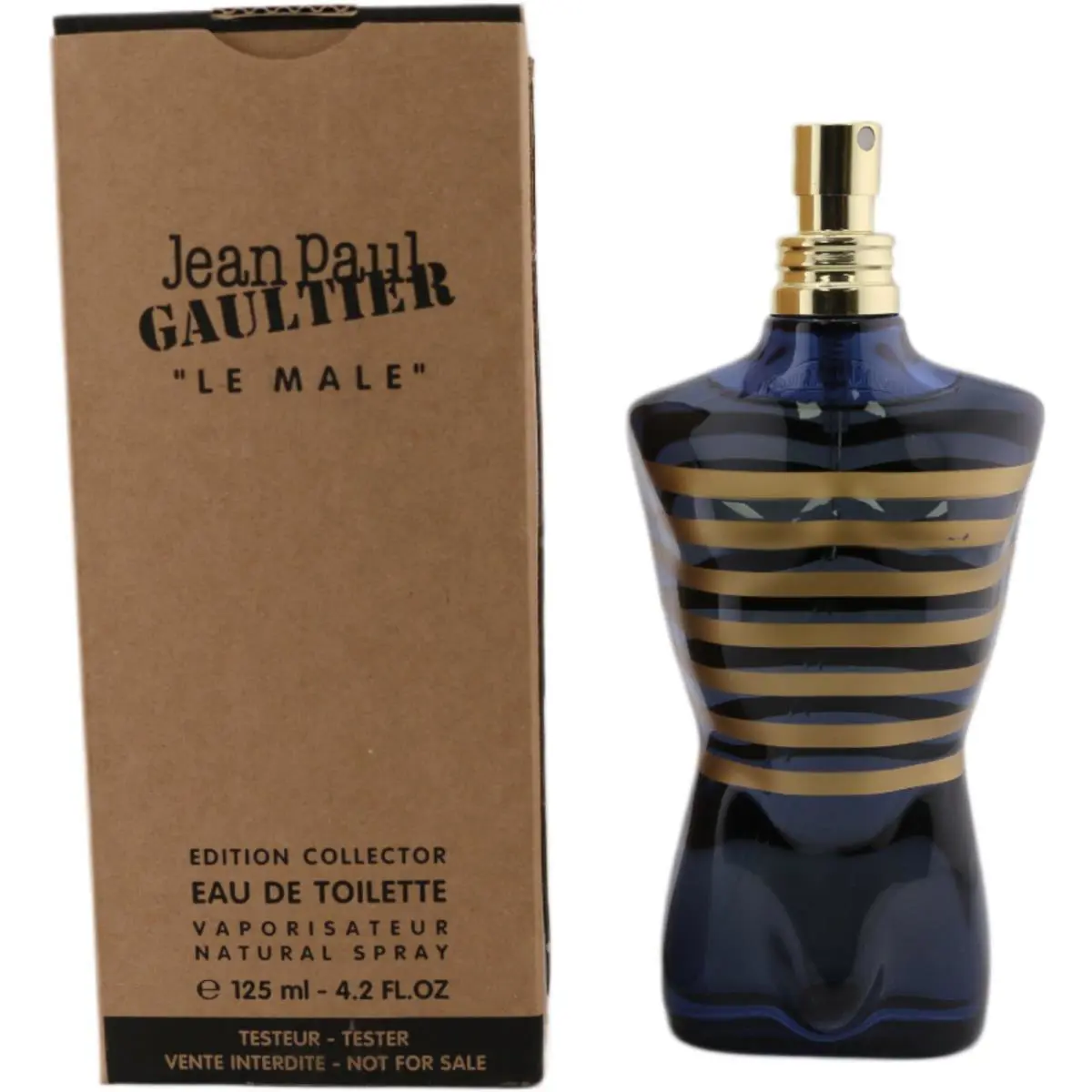 Jean Paul Gaultier Le Male Edition Collector Eau De Toilette 4.2 oz 125 ml