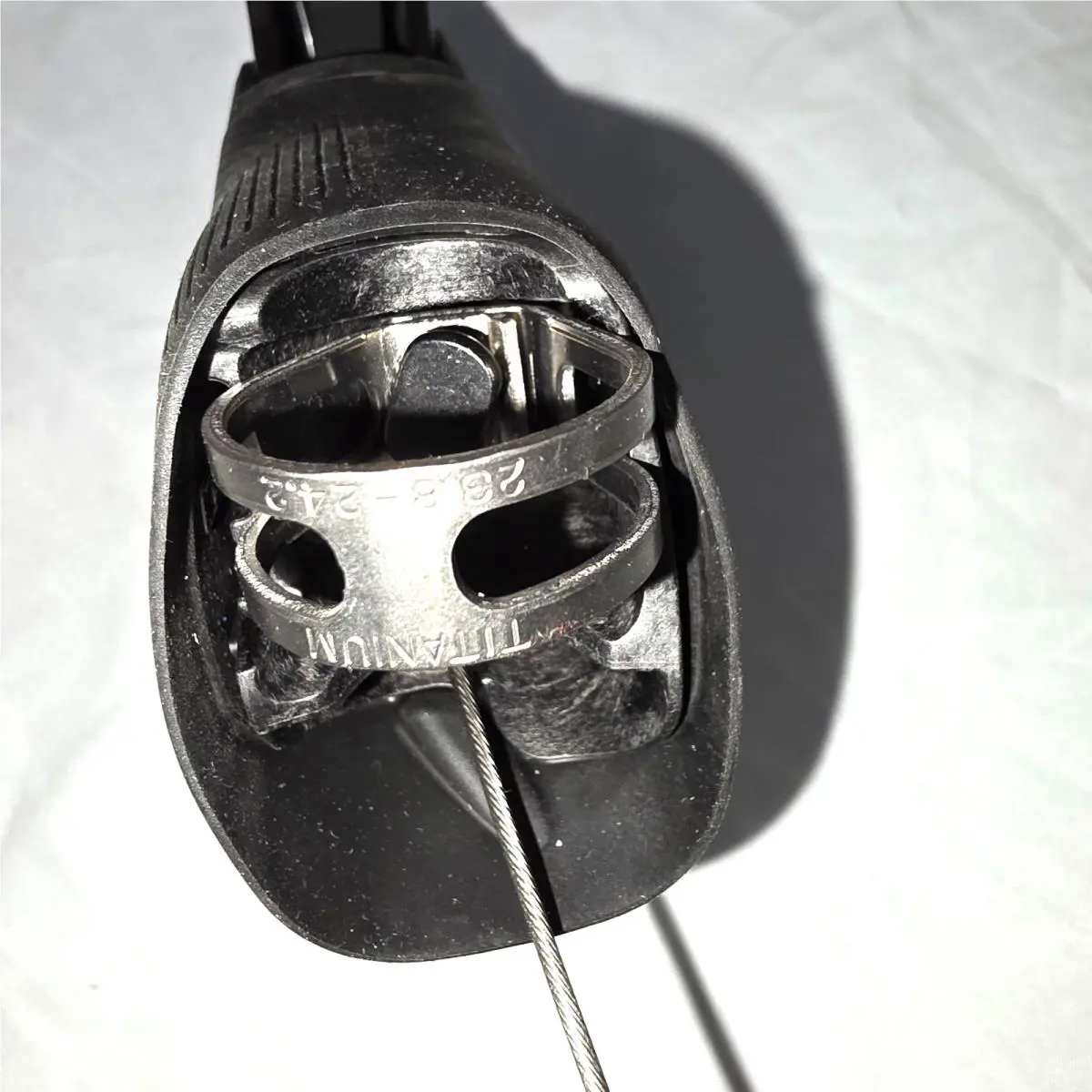 Shimano  - LEFT - LEFT - ST-R9250 - Black 26