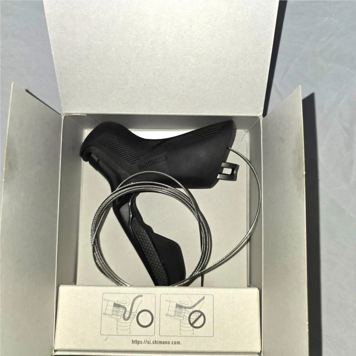 Shimano  - LEFT - LEFT - ST-R9250 - Black 18