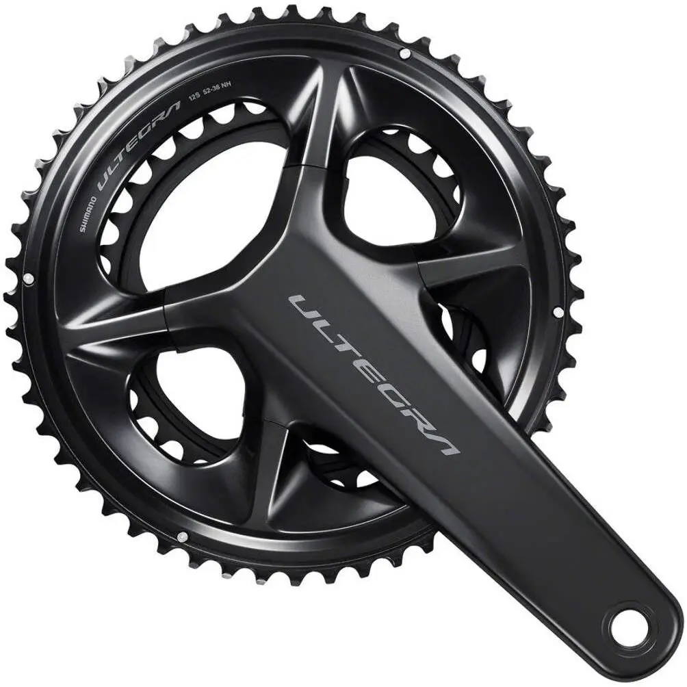 Shimano Ultegra FC-R8100 165mm 52/36T 12-Speed Hollowtech II Crankset Black