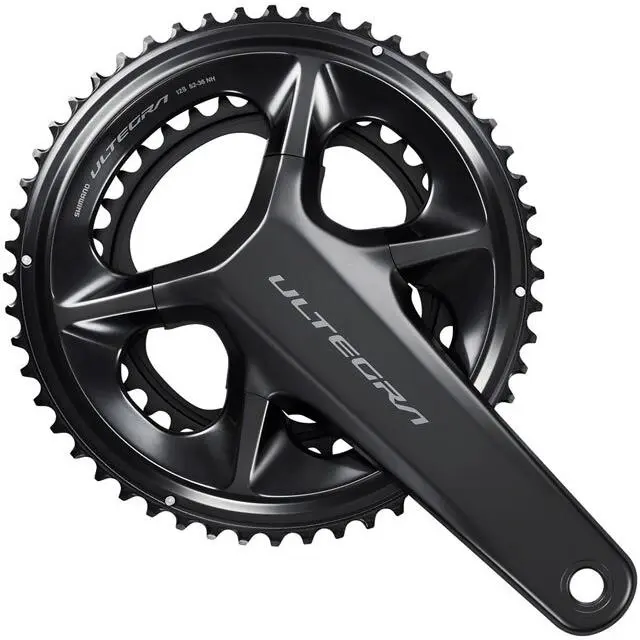 Shimano Ultegra FC-R8100 Crankset - 165mm 12-Speed 52/36t Hollowtech II Spind