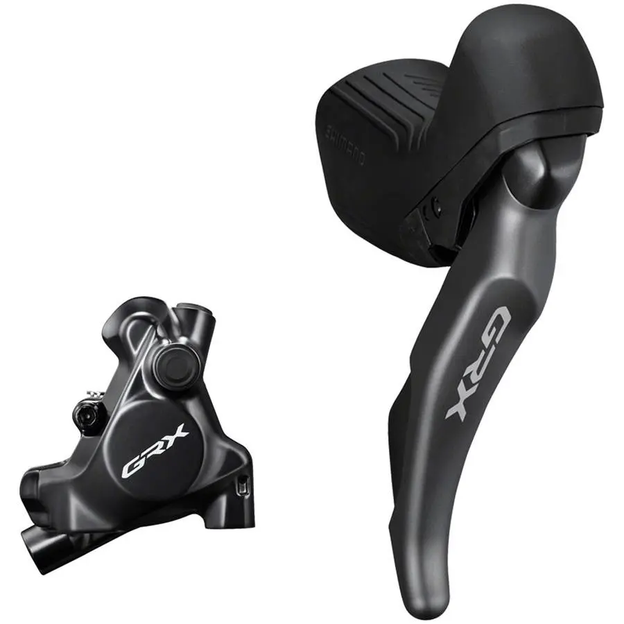 Shimano Grx RX820 12-Speed Hydraulic Shift/brake Lever Flat Mount Disc