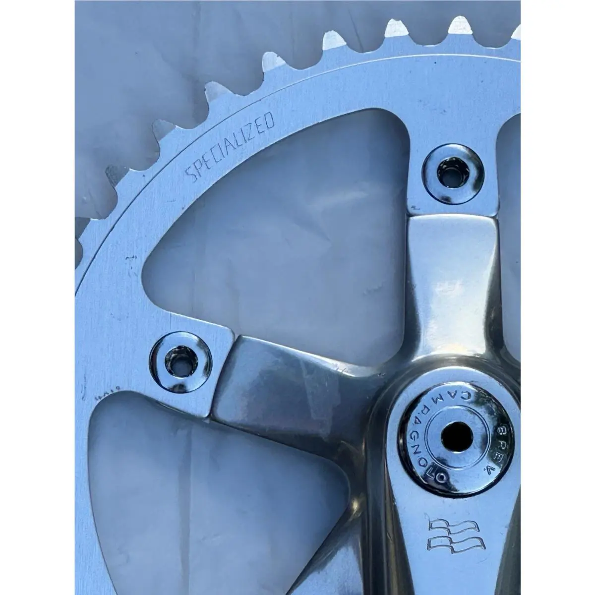 Specialized  - Specialized A7 - Silver 2