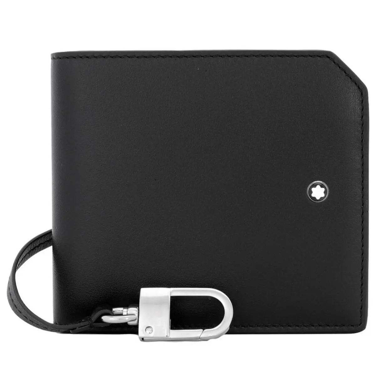 Montblanc Meisterstuck Black Leather Selection Soft Wallet 6cc 129699