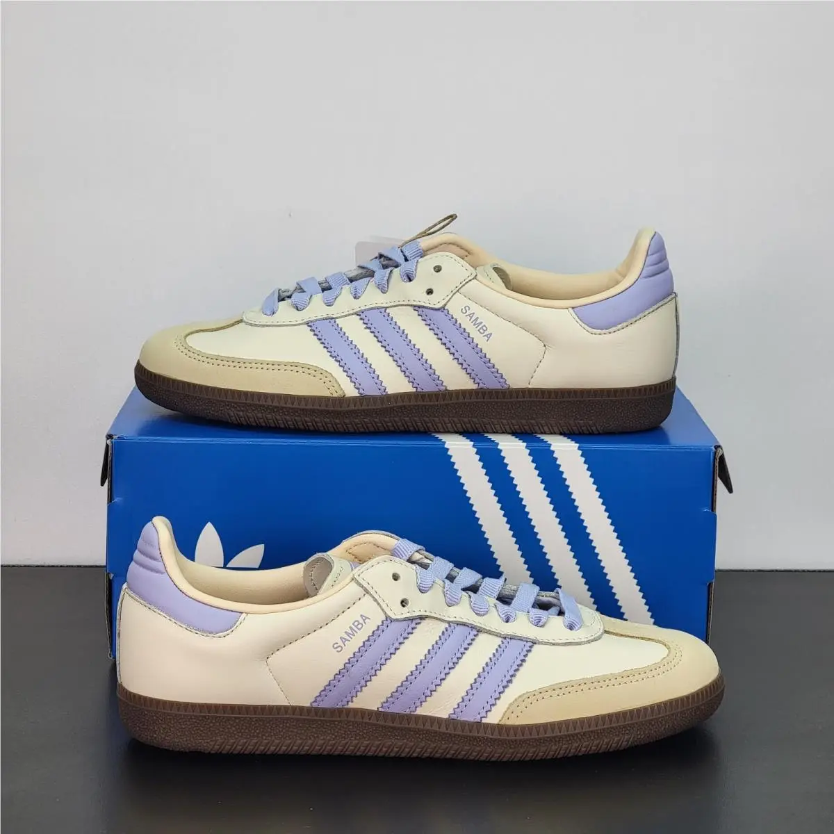 Adidas shoes - adidas Samba - Samba - JI2678 - Ivory 0