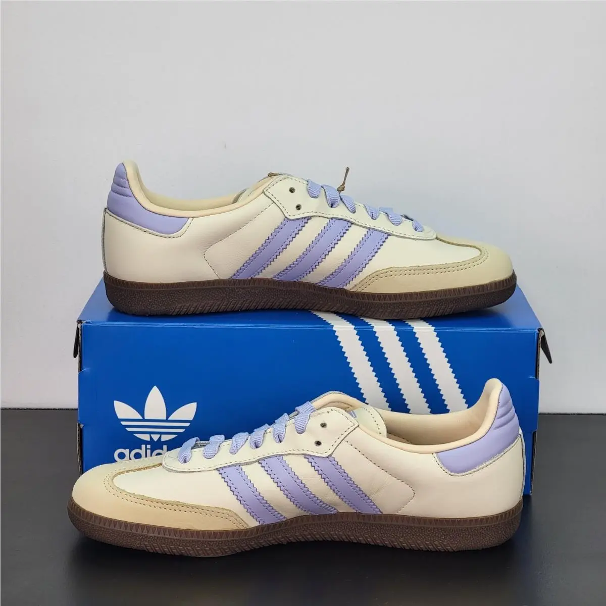 Adidas shoes - adidas Samba - Samba - JI2678 - Ivory 1