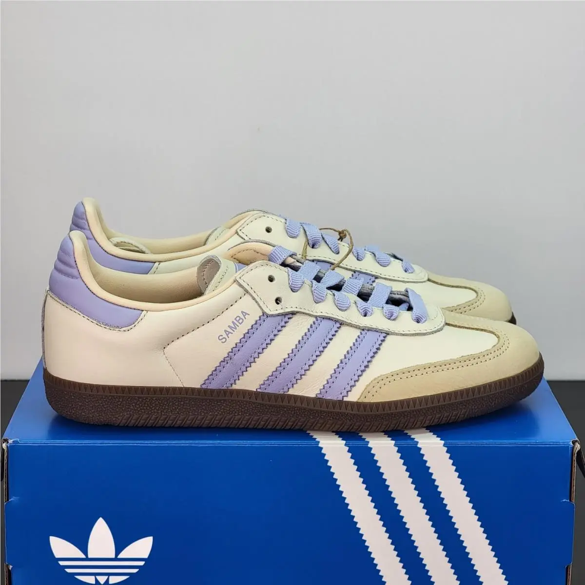Adidas shoes - adidas Samba - Samba - JI2678 - Ivory 2