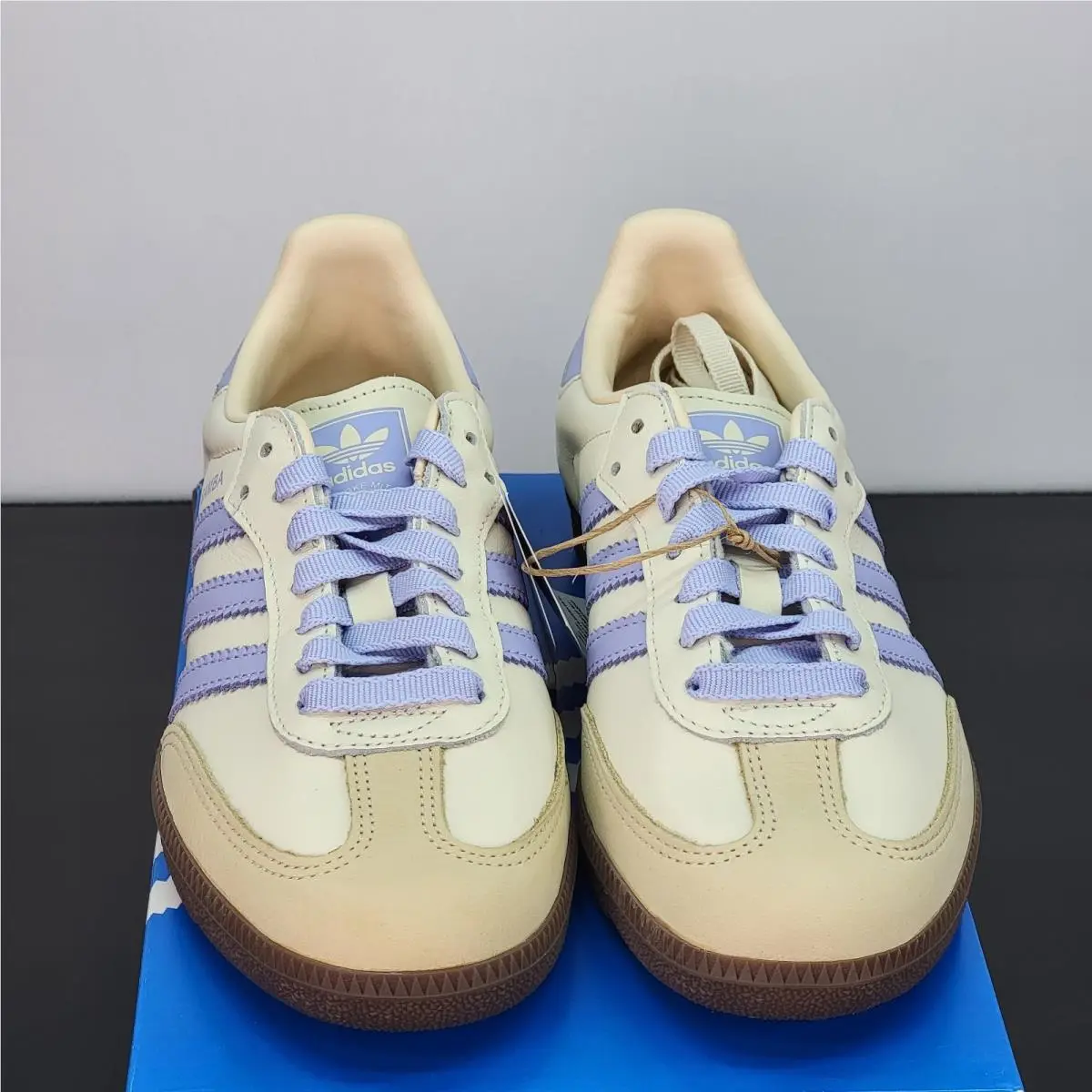 Adidas shoes - adidas Samba - Samba - JI2678 - Ivory 3