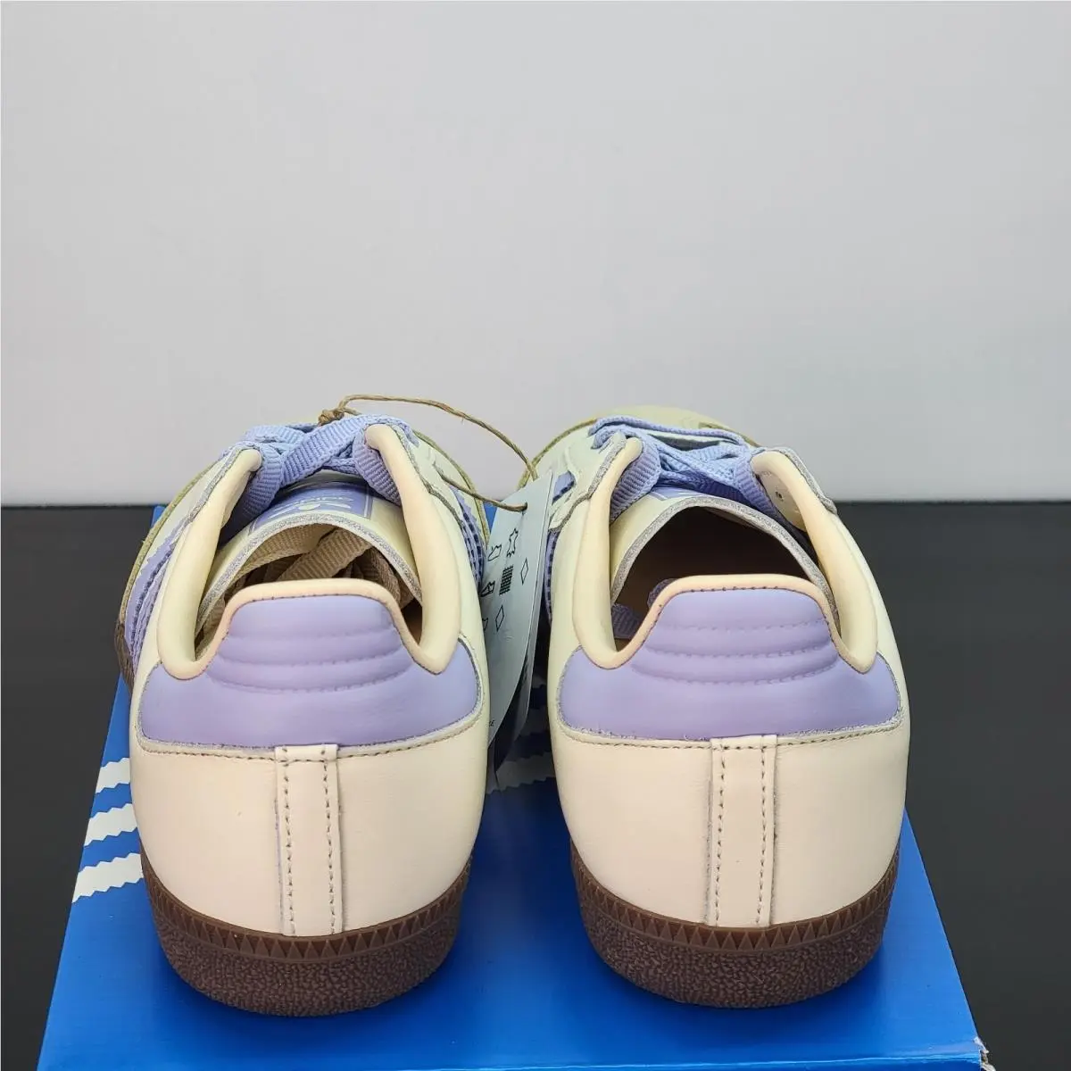 Adidas shoes - adidas Samba - Samba - JI2678 - Ivory 4