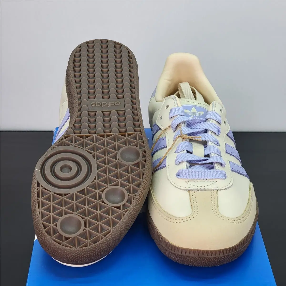 Adidas shoes - adidas Samba - Samba - JI2678 - Ivory 5