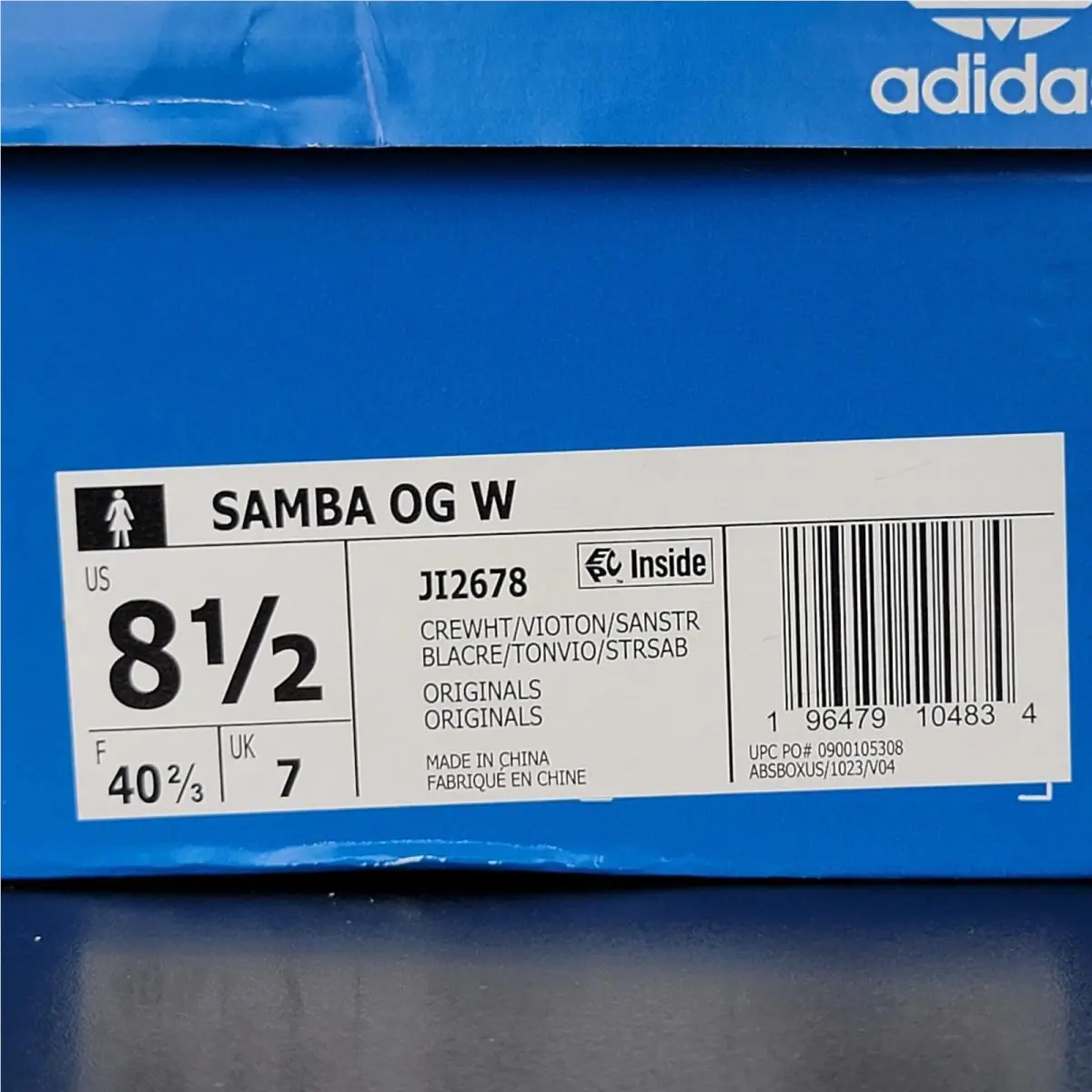 Adidas shoes - adidas Samba - Samba - JI2678 - Ivory 6