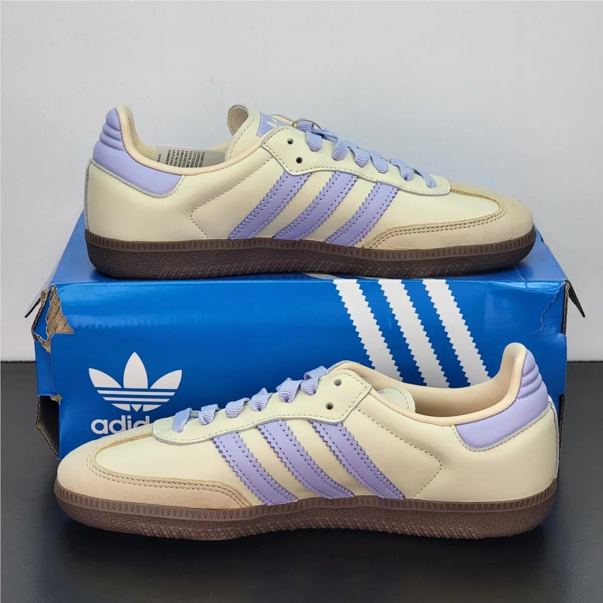 Adidas shoes - adidas Samba - Samba - JI2678 - Ivory 0