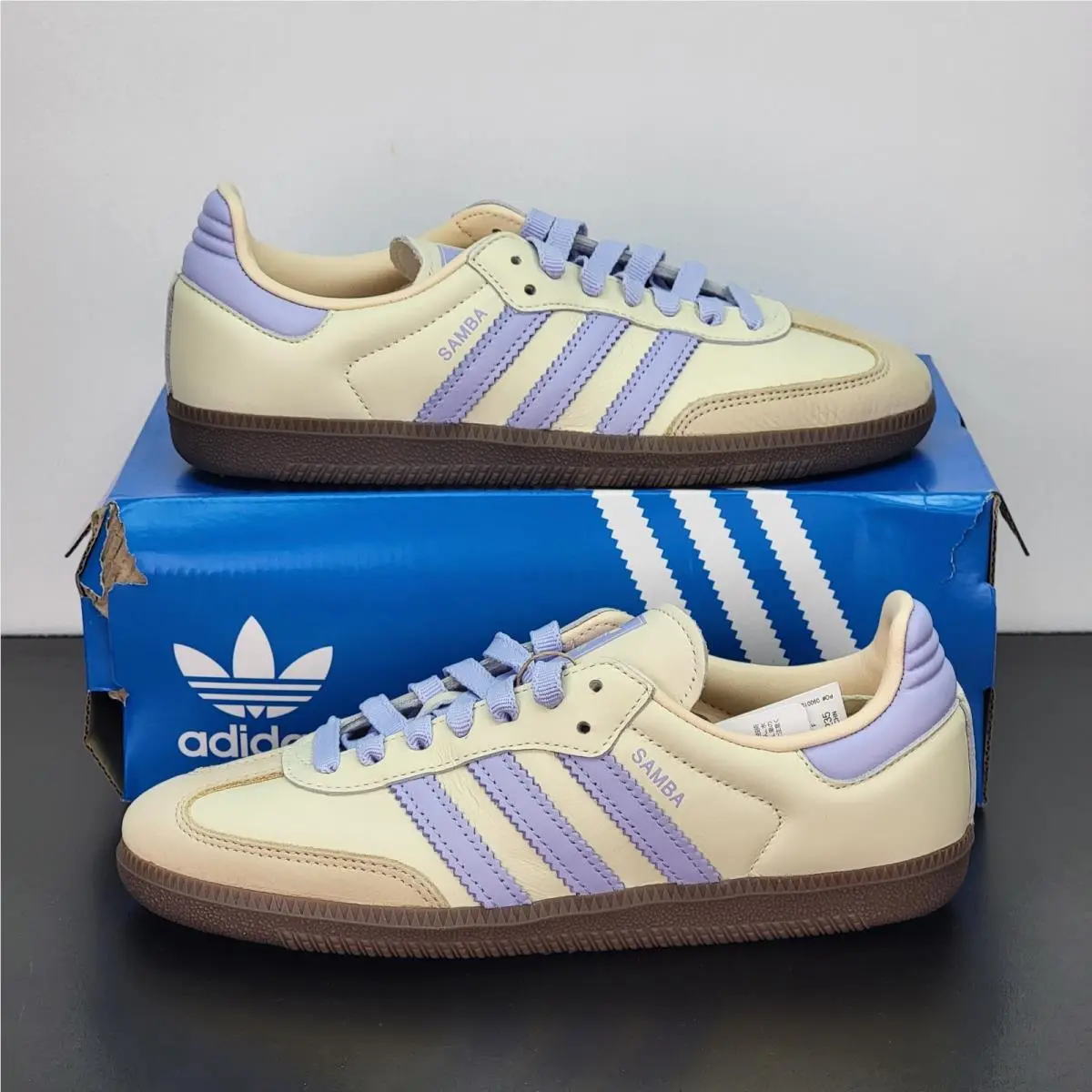 Adidas shoes - adidas Samba - Samba - JI2678 - Ivory 1