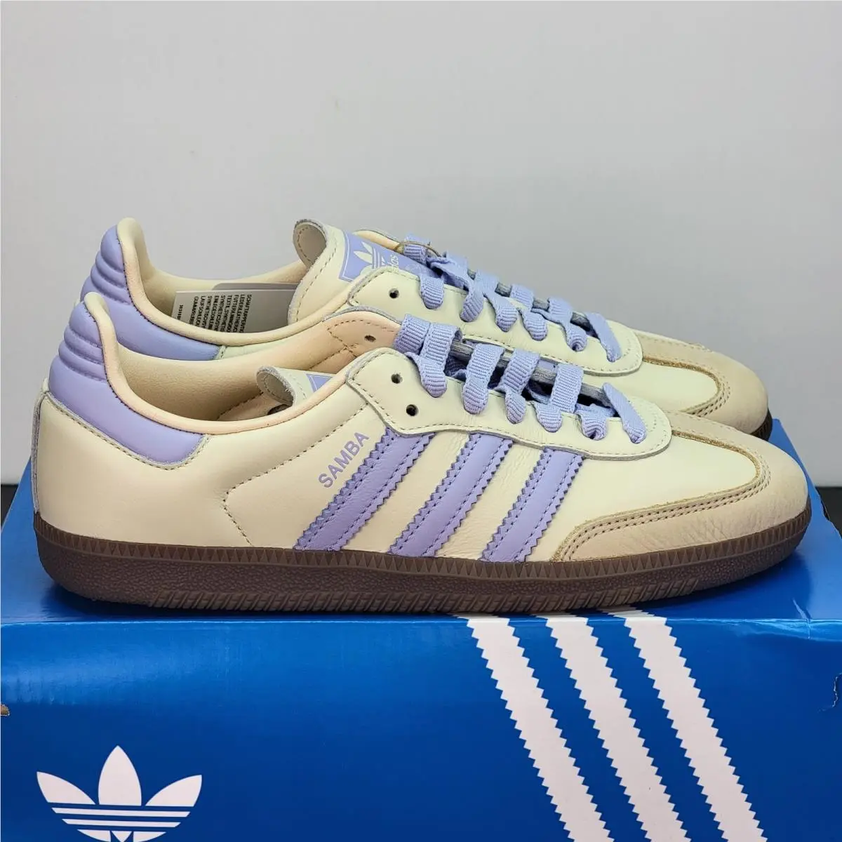 Adidas shoes - adidas Samba - Samba - JI2678 - Ivory 2