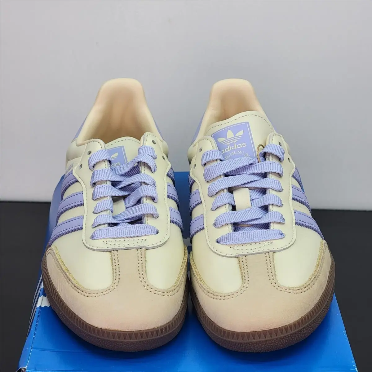 Adidas shoes - adidas Samba - Samba - JI2678 - Ivory 3