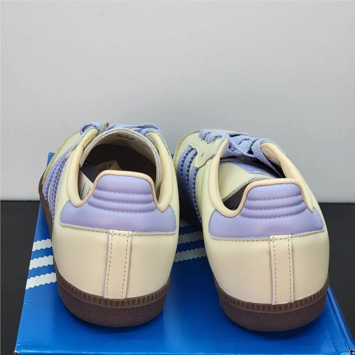 Adidas shoes - adidas Samba - Samba - JI2678 - Ivory 4