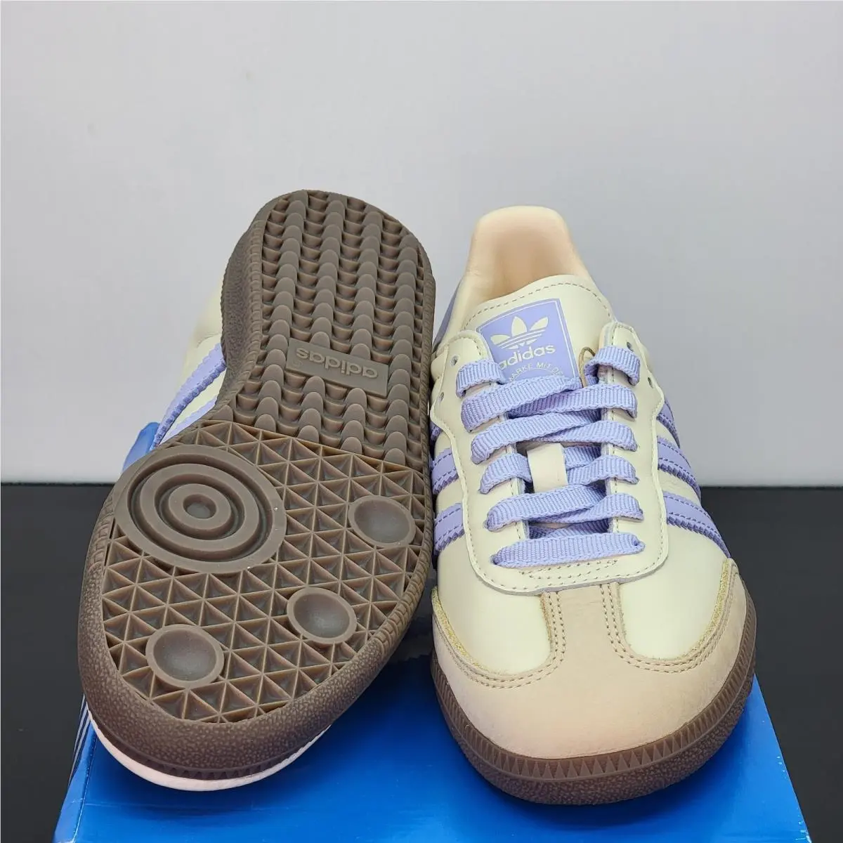 Adidas shoes - adidas Samba - Samba - JI2678 - Ivory 5