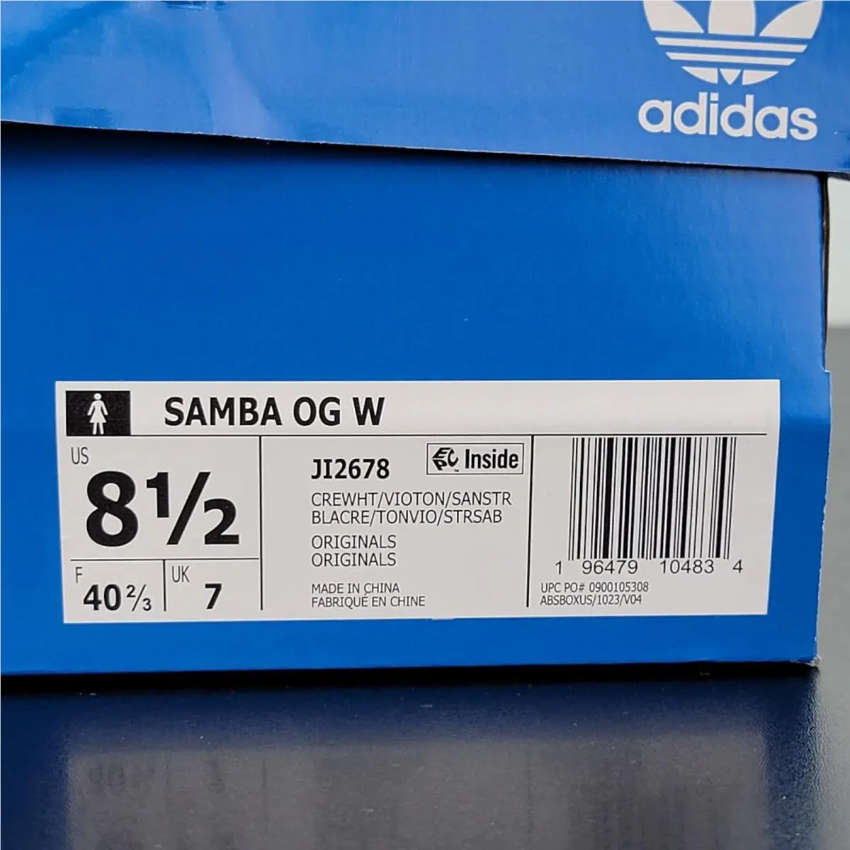 Adidas shoes - adidas Samba - Samba - JI2678 - Ivory 6