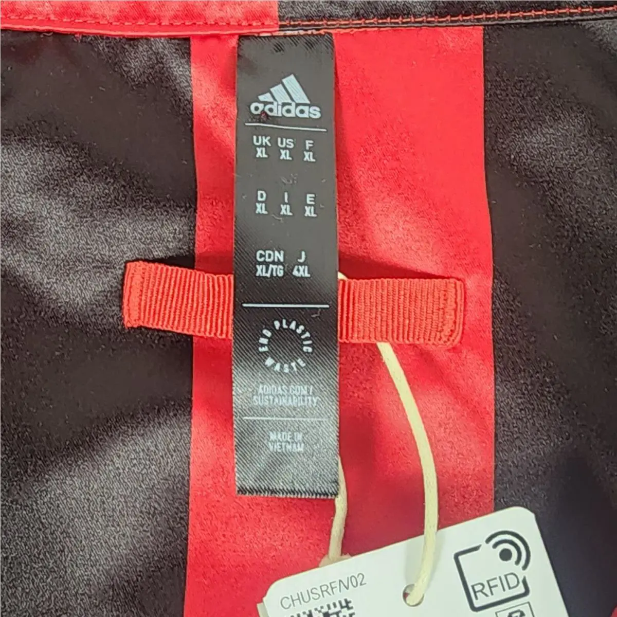 Adidas clothing - Red 5