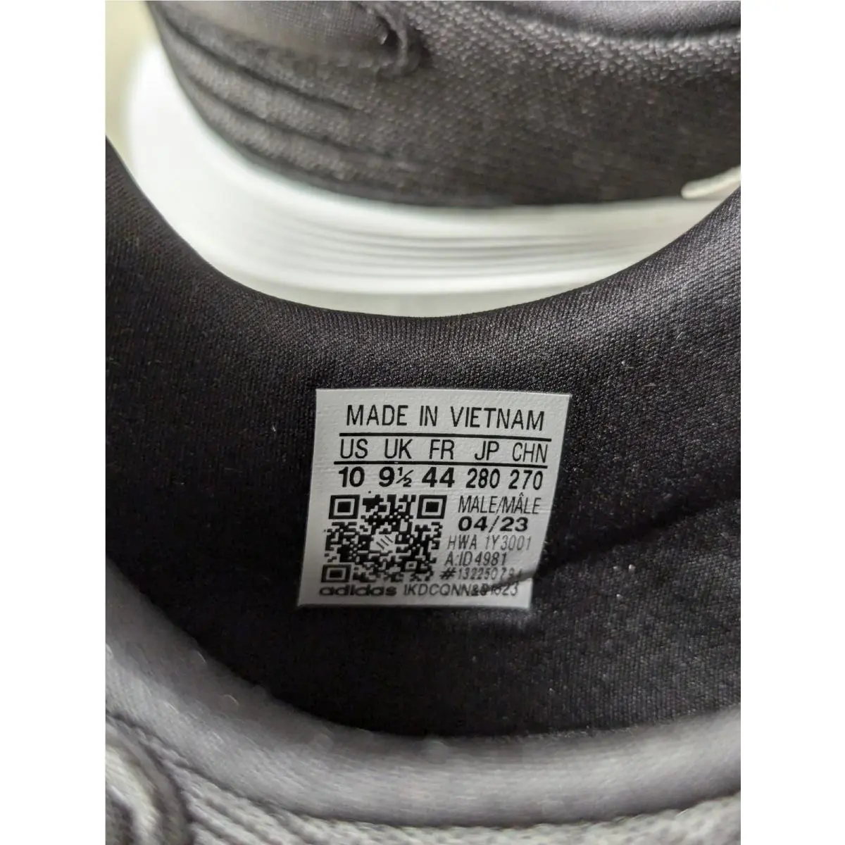 Adidas shoes - adidas N-5923 - CQ2337 - Black (UPC: 0191028087538) 13