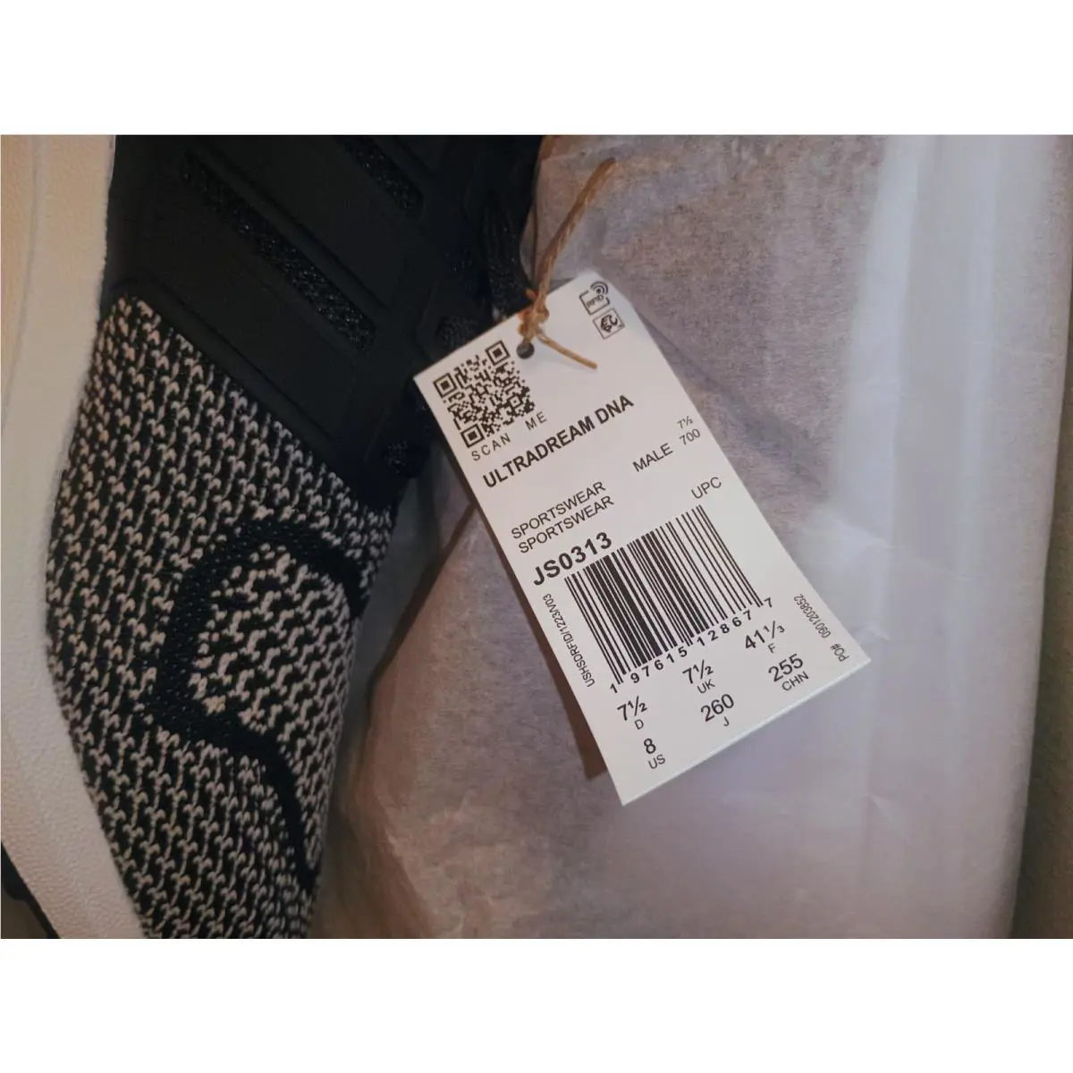 Adidas shoes - Adidas - JS0313 - Black (UPC: 0197615128752) 5