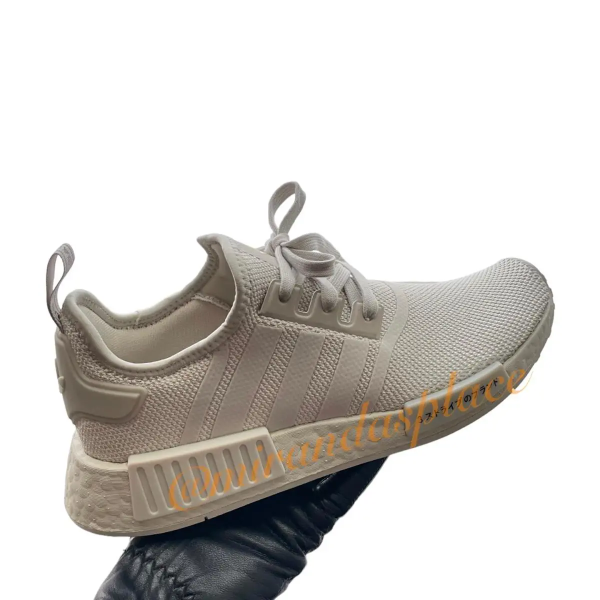 Adidas shoes - adidas NMD R1 - NMD - GW6545 - Beige (UPC: 195736621091) 3