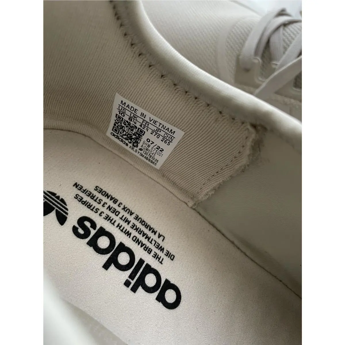 Adidas shoes - adidas NMD R1 - NMD - GW6545 - Beige (UPC: 195736621091) 5