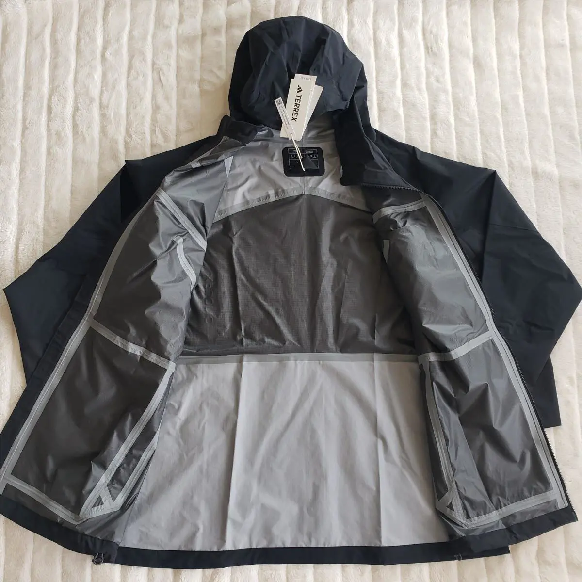 Adidas clothing - Adidas Terrex Xploric Rain.RDY - Terrex Xploric - HN2944 IB4265 - Black (UPC: 195745422641) 1