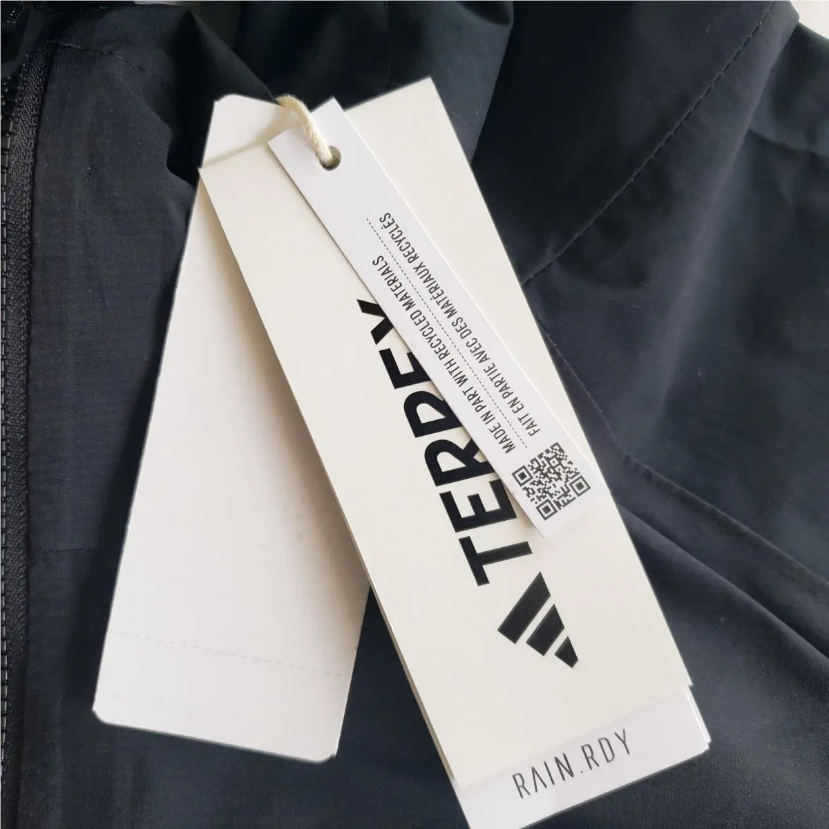 Adidas clothing - Adidas Terrex Xploric Rain.RDY - Terrex Xploric - HN2944 IB4265 - Black (UPC: 195745422641) 4