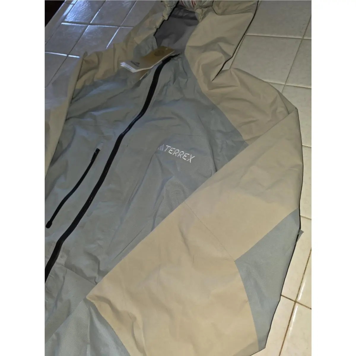 Adidas clothing - Adidas Terrex Xploric Rain.RDY - Terrex Xploric - HN2944 IB4265 - Black (UPC: 195745422641) 1