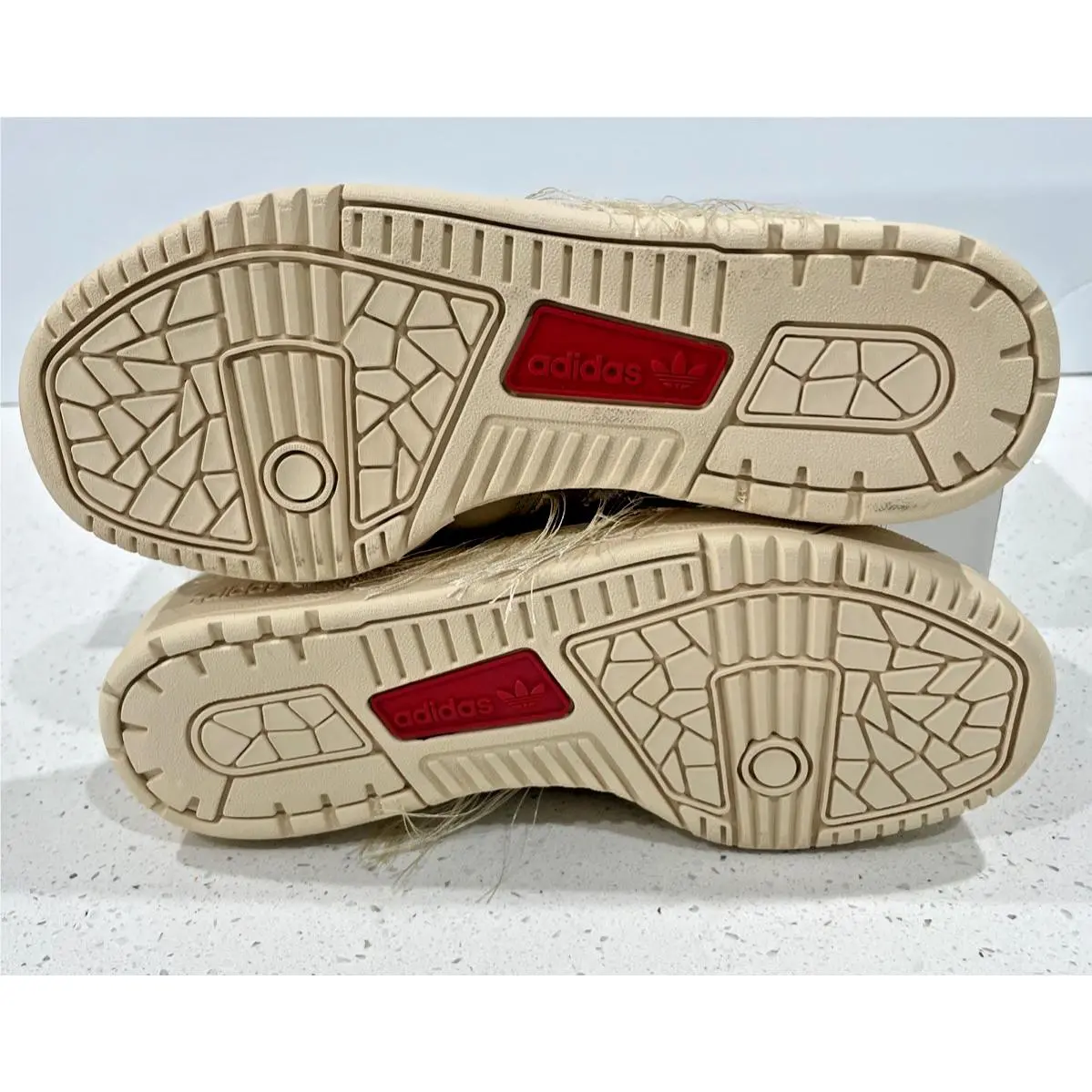Adidas shoes - Adidas Battle Royal - Battle Royal - ID8805 - Ivory (UPC: 196474682467) 9