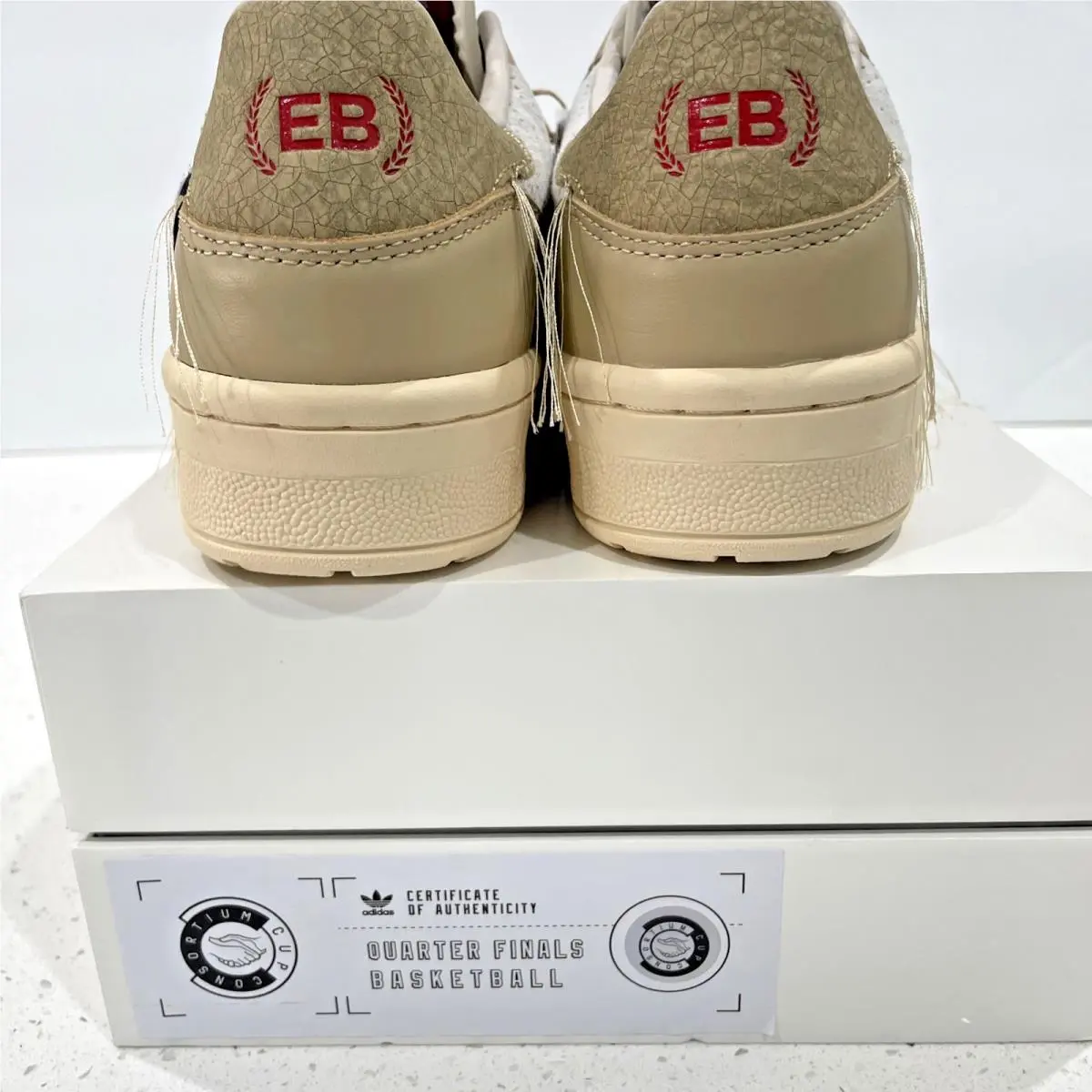 Adidas shoes - Adidas Battle Royal - Battle Royal - ID8805 - Ivory (UPC: 196474682467) 11