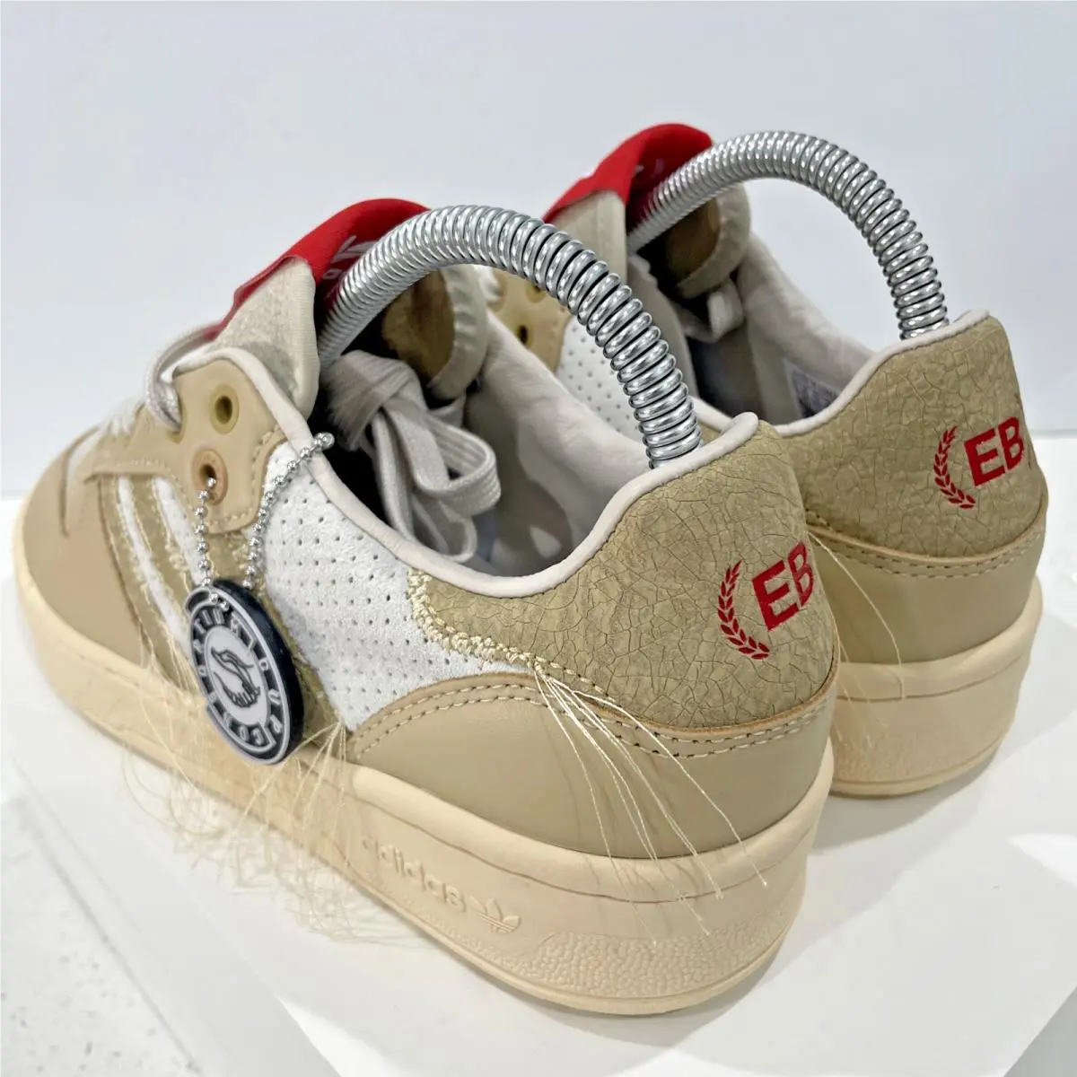 Adidas shoes - Adidas Battle Royal - Battle Royal - ID8805 - Ivory (UPC: 196474682467) 5