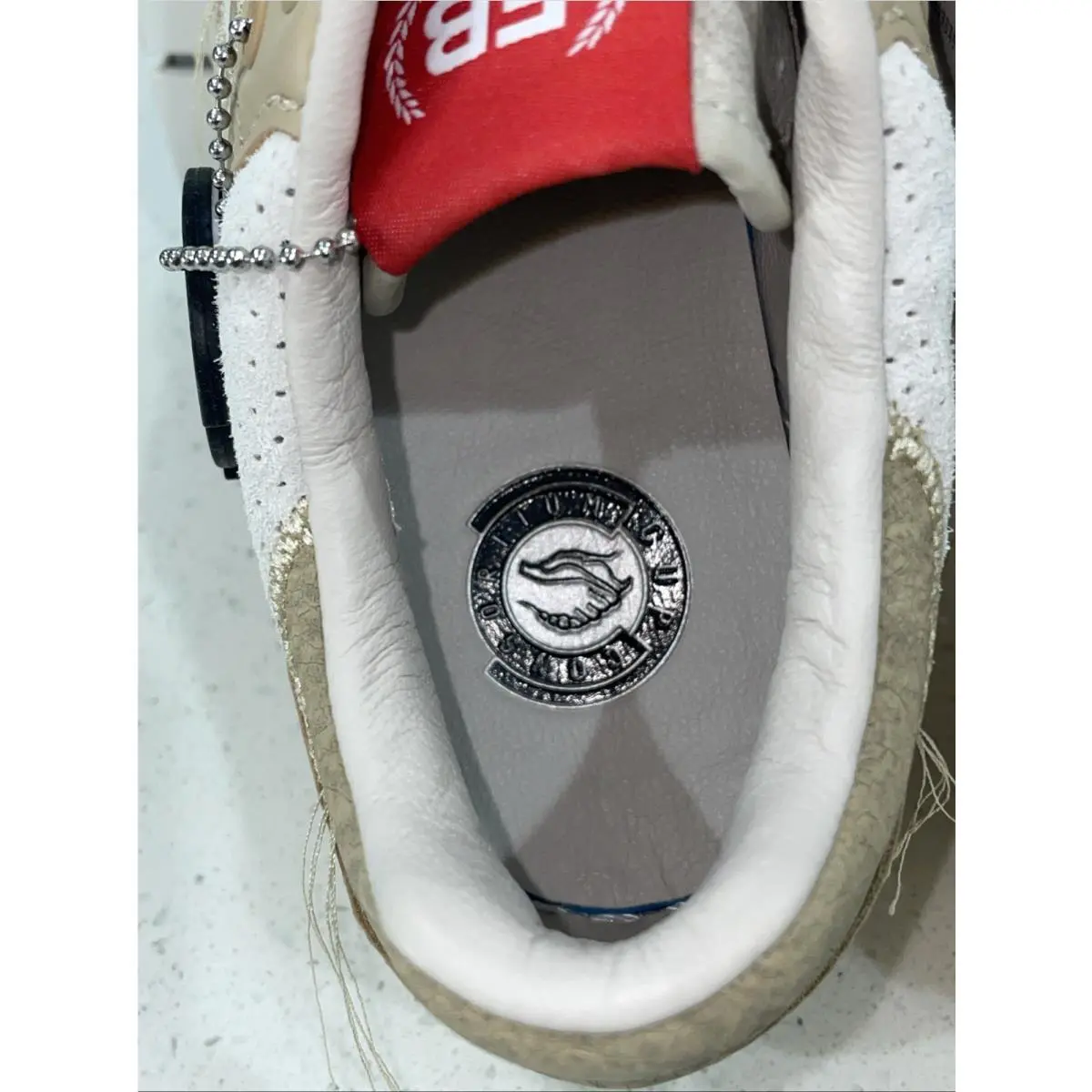 Adidas shoes - Adidas Battle Royal - Battle Royal - ID8805 - Ivory (UPC: 196474682467) 12