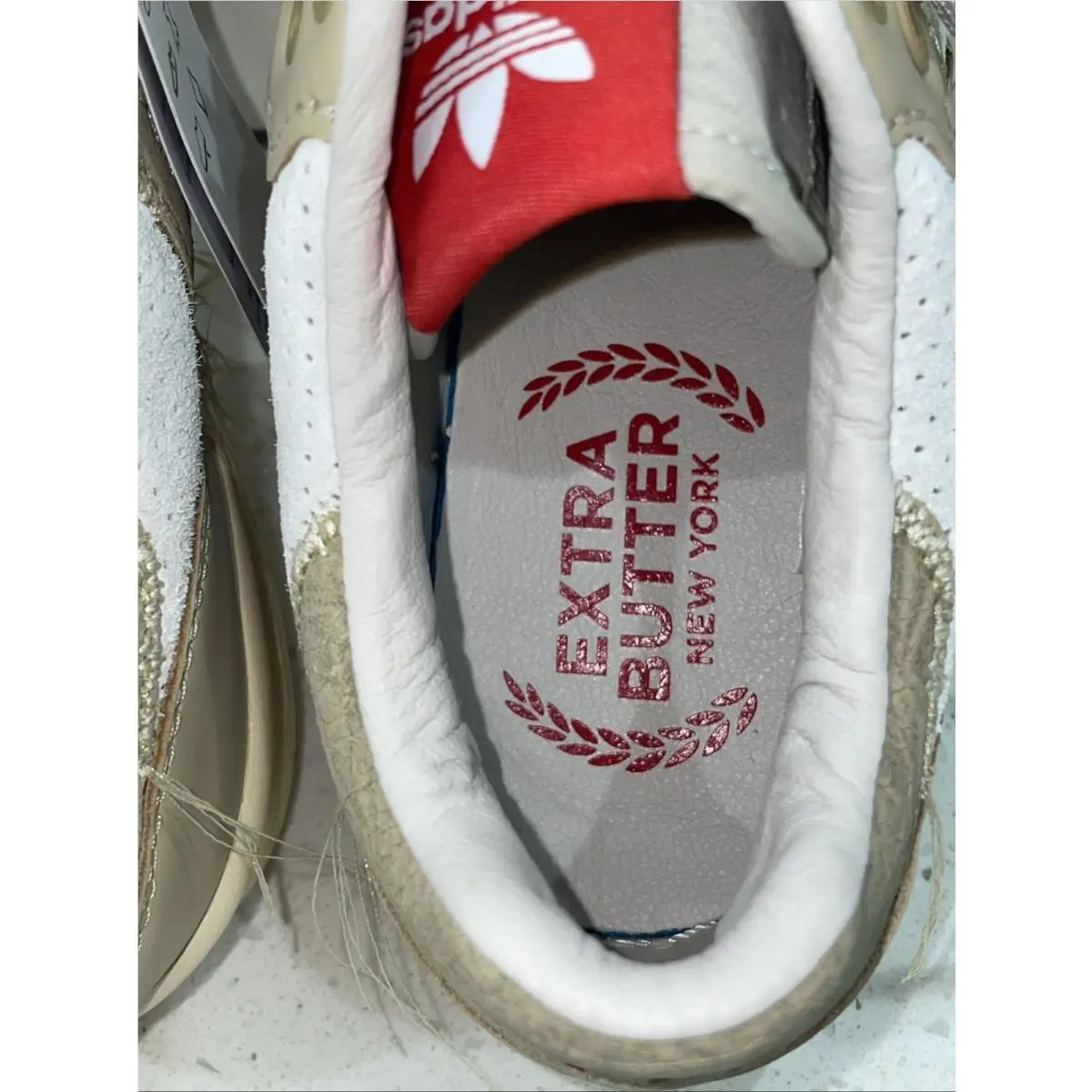 Adidas shoes - Adidas Battle Royal - Battle Royal - ID8805 - Ivory (UPC: 196474682467) 13