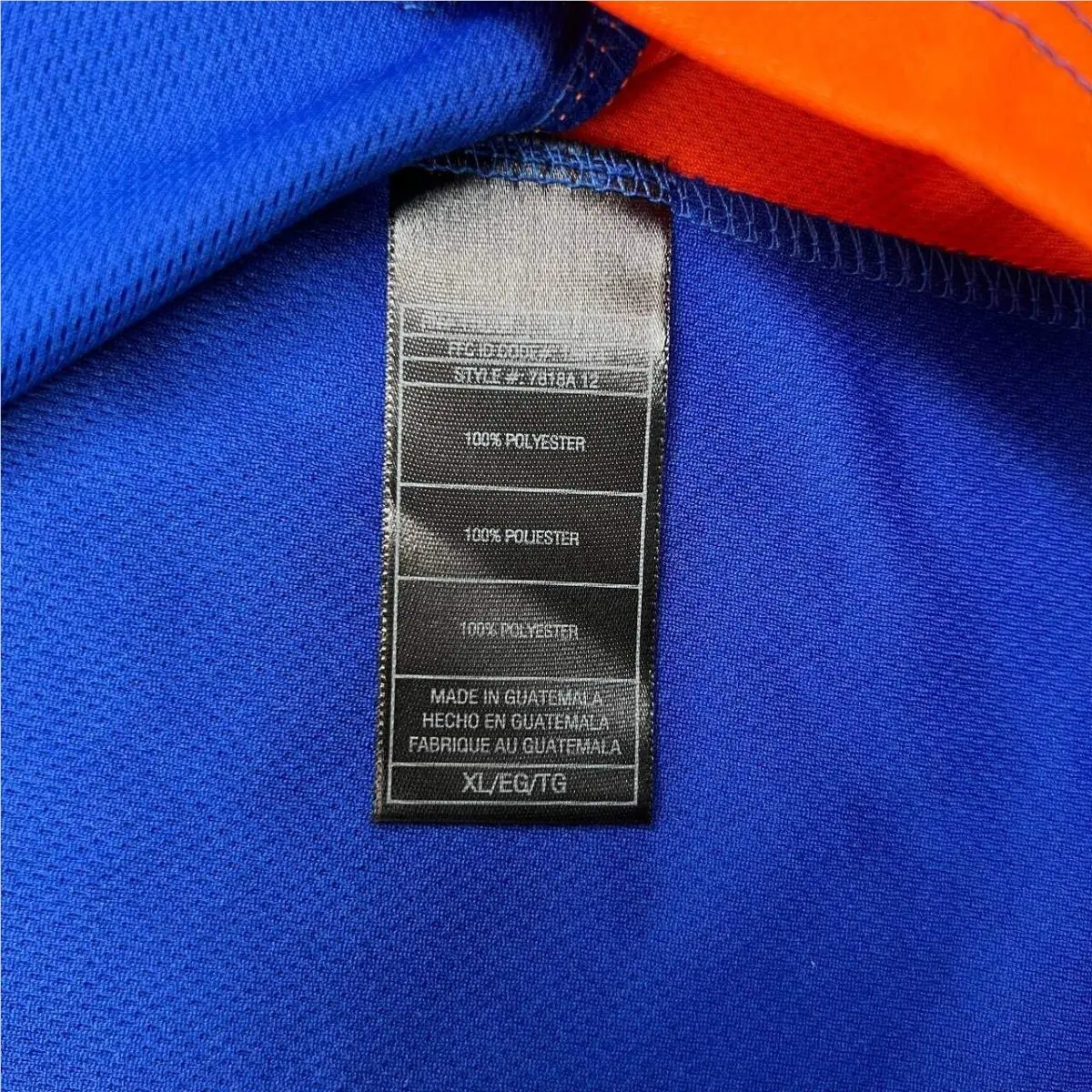Adidas clothing - Blue 3