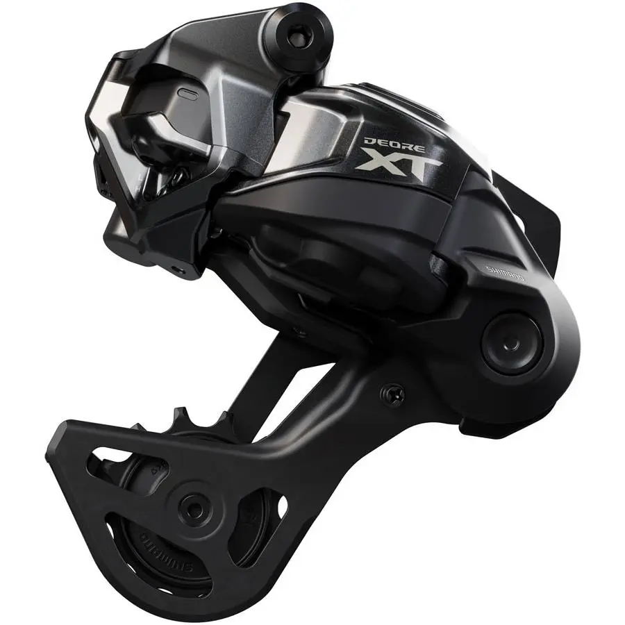 Shimano Deore XT M8250-GS Di2 Wireless 12-Speed Rear Derailleur Medium Cage - Gray