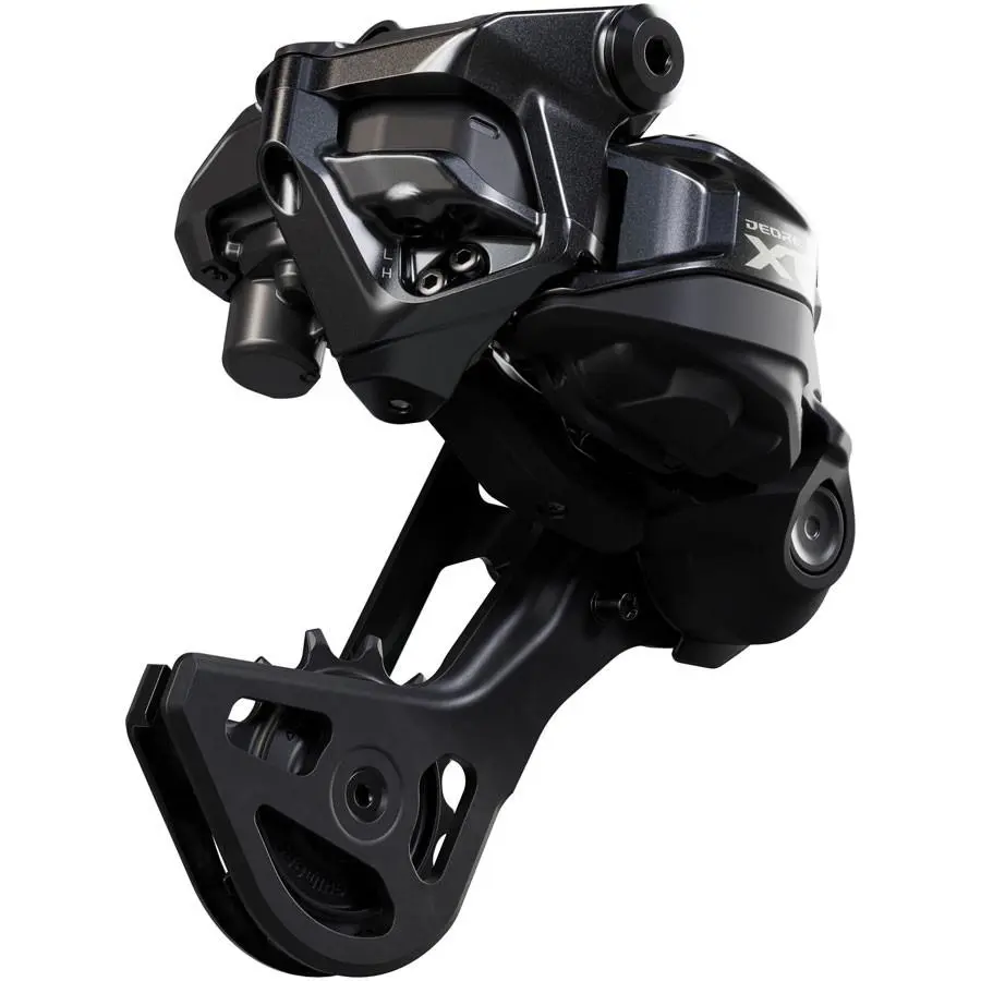 Shimano  - Deore XT RD-M8250-GS Di2 12-Speed Wireless Rear Derailleur - IRDM8250GSB - Gray (UPC: 192790748269) 1