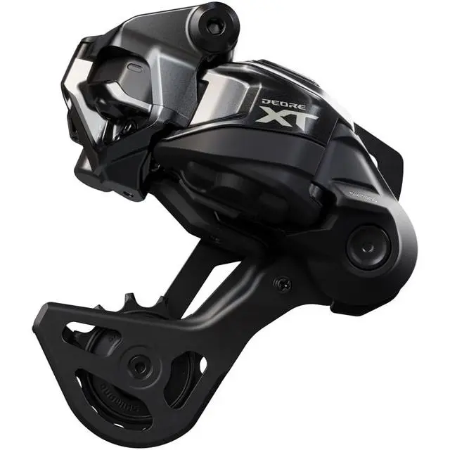 Shimano Deore XT RD-M8250-GS Di2 Wireless Rear Derailleur - 12-Speed Medium Cag